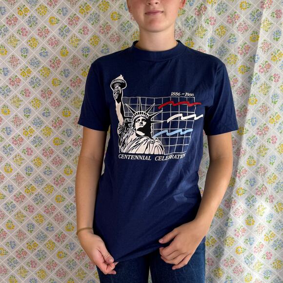 Vintage Single stitch America Centennial Tee shirt size Medium - Picture 8 of 8